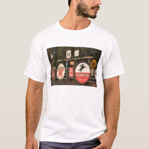 Camiseta EUA, Arizona, Sedona: Placas de Publicidade Antiga
