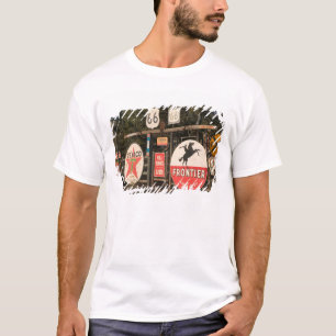 Camiseta EUA, arizona, Sedona: Sinais de propaganda antigos