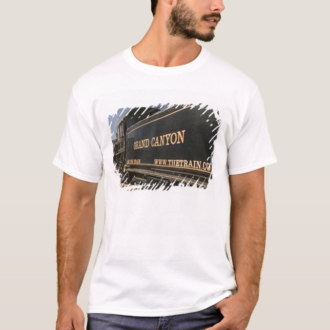 Camiseta EUA, arizona, Williams: Estrada de ferro do Grand (Frente)