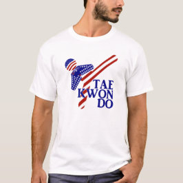 Camiseta EUA - Artes Marciais Patrióticas TAEKWONDO