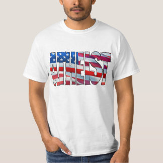 CAMISETA EUA ATEISTA -