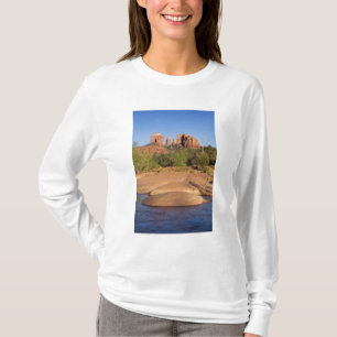 Camiseta EUA, AZ, Cathedral Rocks em Red Rock Crossing
