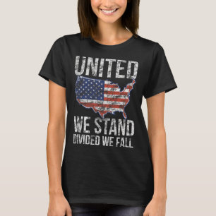 Camiseta EUA Bandeira 4º de julho Estados Unidos