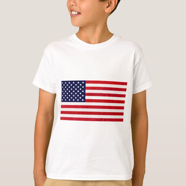 Camiseta EUA - Bandeira Americana (Frente)