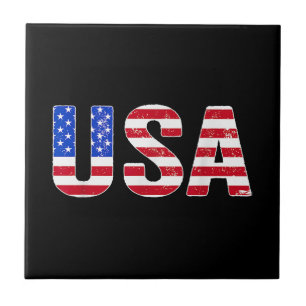 Camiseta EUA Bandeira Americana Patriótica Homens