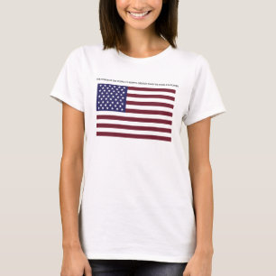 CAMISETA EUA - BANDEIRA - O PODER DAS PESSOAS
