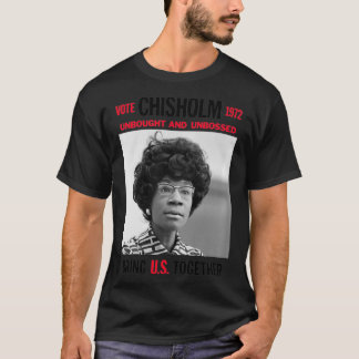 Camiseta EUA Black History Poster UNBOUGHT UNBOSSEN Shirley