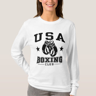 Camiseta EUA Boxing