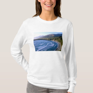 Camiseta EUA, Califórnia, Big Sur, baía ao longo da Rodovia