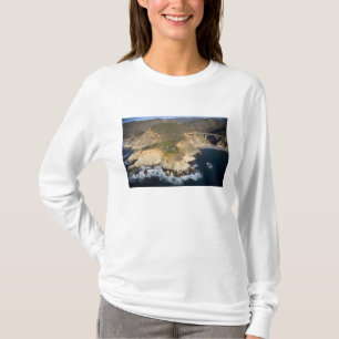 Camiseta EUA. Califórnia. Big Sur. Ponte Bixby