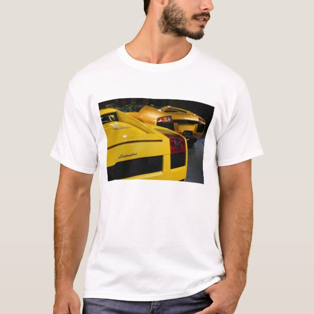 Camiseta EUA, Califórnia, Los Angeles: Automóvel 2 de Los (Frente)