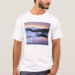 Camiseta EUA, Califórnia, Montanhas de Sierra Nevada. O