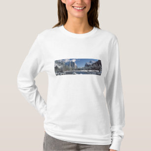 Camiseta EUA, Califórnia, Parque Nacional de Yosemite. O ri