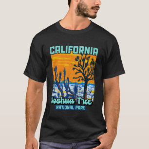Camiseta EUA CALIFÓRNIA PARQUE NACIONAL JOSHUA TREE Cal eng
