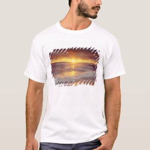 Camiseta EUA, Califórnia, San Diego. Praia de Sunset Cliff