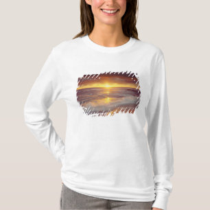 Camiseta EUA, Califórnia, San Diego. Praia Sunset Cliffs