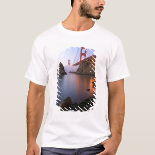 Camiseta EUA, Califórnia, São Francisco. Golden Gate