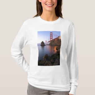 Camiseta EUA, Califórnia, São Francisco. Golden Gate