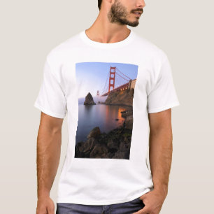 Camiseta EUA, Califórnia, São Francisco. Golden Gate