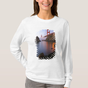 Camiseta EUA, Califórnia, São Francisco. Golden Gate