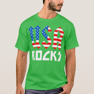 Camiseta EUA celebra Dia da Independência 4 de julho