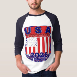 CAMISETA EUA CGP CG 2026