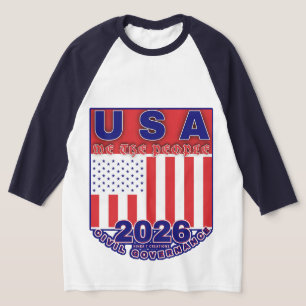 CAMISETA EUA CGP CG 2026