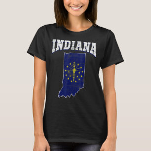 Camiseta EUA Cidadão Americano Orgulhoso Mapa da Terra do B