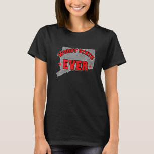 Camiseta EUA Cidadão Americano Orgulhoso Mapa Terrestre da