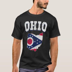 Camiseta Eua Cidadão Orgulhoso Estado Americano Flag Land M