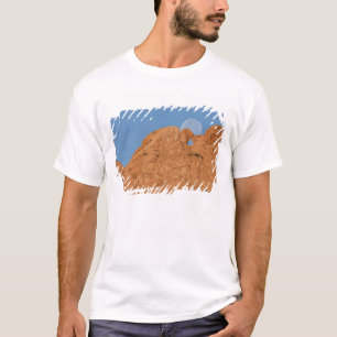 Camiseta EUA, Colorado, Colorado Springs, Jardim dos