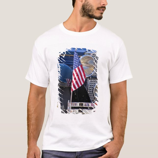 Camiseta EUA, Colorado, Frisco. Automóvel de Packard do (Frente)