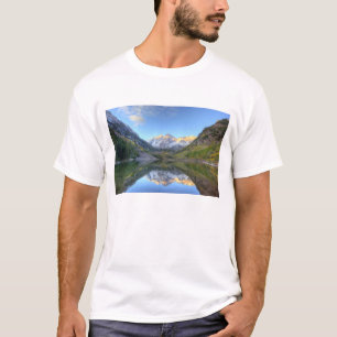 Camiseta EUA, Colorado, Maroon Bells-Snowmass
