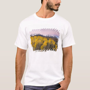 Camiseta EUA, Colorado, Montanhas Rochosas. Amanhecer em S
