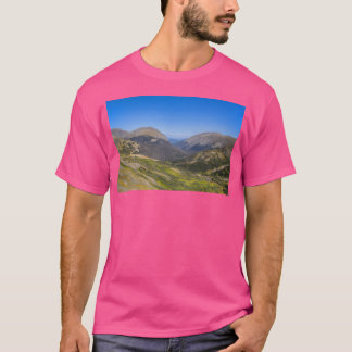 Camiseta Eua. Colorado. Parque Nacional das Montanhas Rocho