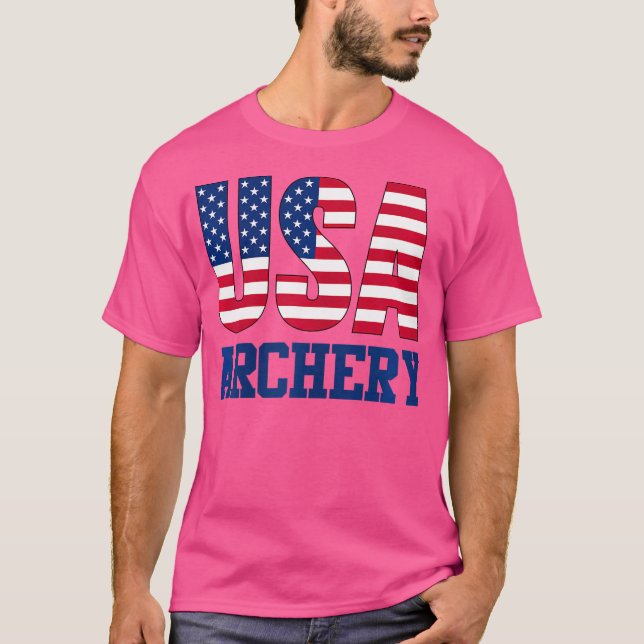 Camiseta Eua Com Bandeira Americana (Frente)