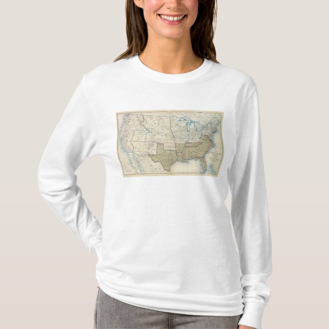 Camiseta EUA dezembro de 1861 (Frente)