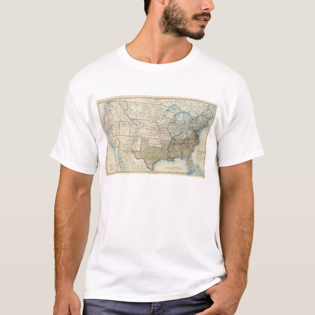 Camiseta EUA dezembro de 1863 (Frente)
