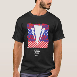 Camiseta Eua Do GoldCup Tournat