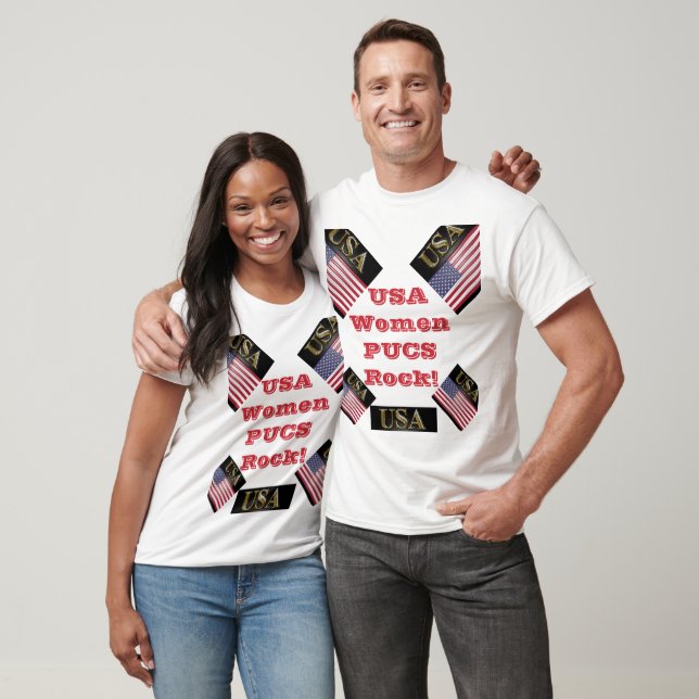 CAMISETA EUA DOURADO HOCKEY (Unissex)