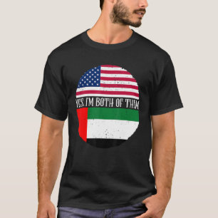 Camiseta EUA e Emirados Árabes Unidos Sinalizadores de Vint
