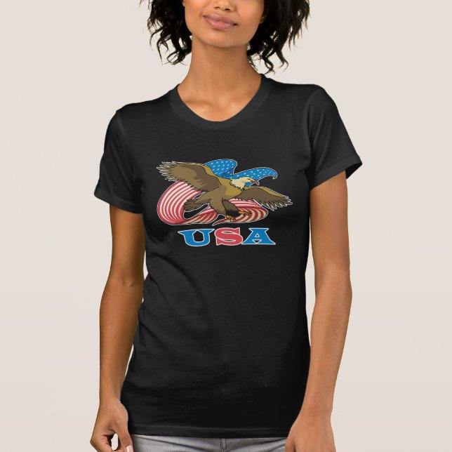 Camiseta EUA Eagle (Frente)