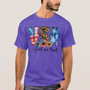 CAMISETA EUA EM DEUS CONFIAMOS