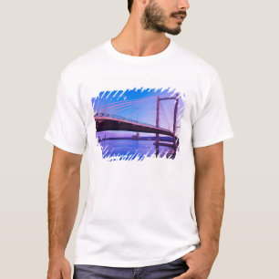 Camiseta EUA, Estado de Washington. O rio Columbia tem 2