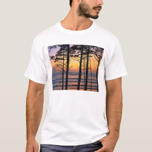 Camiseta EUA, Estado de Washington, PN Olímpico. Delicado
