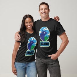 Camiseta EUA - Estados - IDAHO