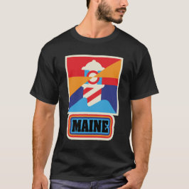 Camiseta EUA - Estados - MAINE