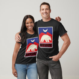 Camiseta EUA - Estados - MISSÚRI