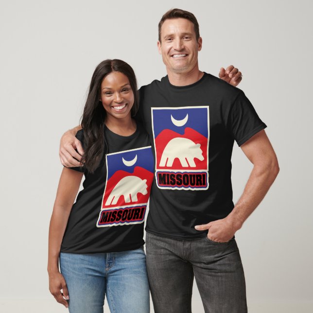 Camiseta EUA - Estados - MISSÚRI (Unissex)
