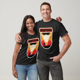Camiseta EUA - Estados - MONTANA